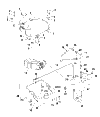 Fuel System, Fuel Tank, Pump, Rails & Throttle Body V01cs15dc