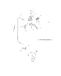 Steering, Clutch Lever All Options