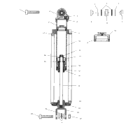 Suspension, Shock, Rear V99cb15db