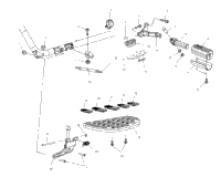 Chassis, Floor Board & Side Stand V00cb15das