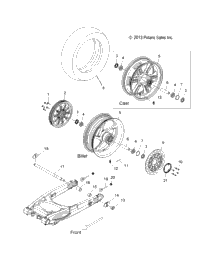 Wheels, Rear All Options