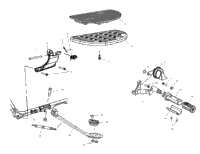 Chassis, Floor Board & Side Stand /All Options