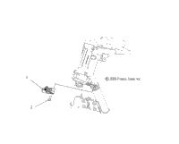 Steering, Fork Lock, Intl
