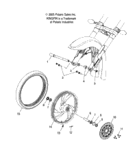 Wheels, Front All Options (4999203389920338B01)