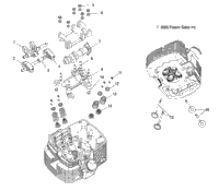 Engine, Valve Train /All Options