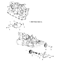 Engine, Starter Motor All Options