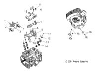 Engine, Valve Train All Options