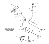 Brakes, Rear All Options