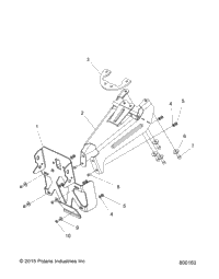Chassis And Body, Tail Asm