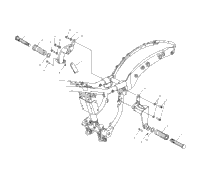Chassis, Footpegs, Passenger /All Options