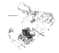 Engine, Mounting All Options