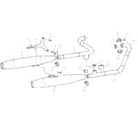 Engine, Exhaust System V99cb15lcz