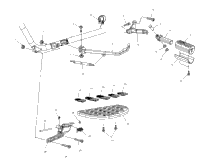 Chassis, Floor Board & Side Stand