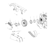 Drive Train, Front Drive Sprocket V01cb15cc