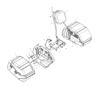 Body, Saddlebag/Backrest /All Options