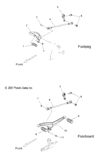 Drive Train, Shift Linkage All Options