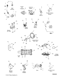 Electrical, Switches, Sensors & Components All Options