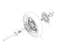 Wheels, Front /All Options (4983668366A14)