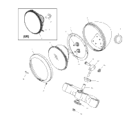 Electrical, Headlight /All Options