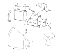 Electrical, Battery Box V99cb15lcz