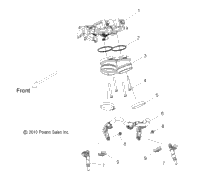 Engine, Throttle Body Asm