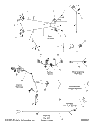 Electrical, Wire Harnesses All Options