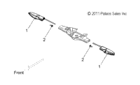 Electrical, Turn Signal, Front All Options