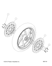 Brakes, Front Brake Rotors