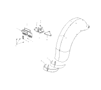 Body, License Plate Bracket /All Options