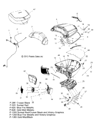 Body, Trunk Asm. V14tw36 All Options