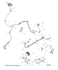 Brakes, Brake Lines & Reservoir, Abs