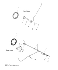 Electrical, Speed Sensor Asm