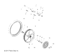 Wheel, Front