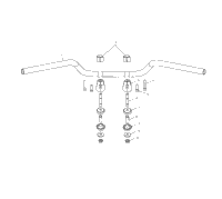 Steering, Handlebar Mounting /All Options