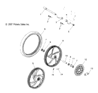 Wheels, Front All Options