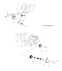 Engine, Starter Motor All Options