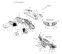Body, Instrument Panel & Visor All Options