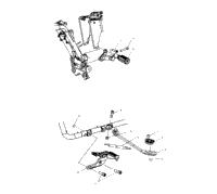 Chassis, Sidestand & Footpeg Mounting V00cs15dc