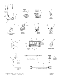 Electrical, Switches, Sensors & Components 1 All Options