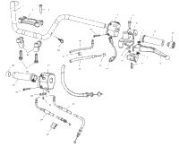 Steering, Handlebar V99cb15daz