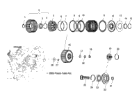 Drive Train, Clutch All Options