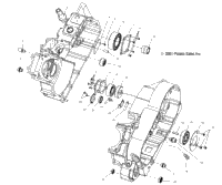 Engine, Crankcase Bearings V00cs15le