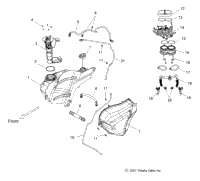Fuel System, Fuel Tank All Options