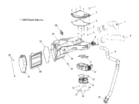 Engine, Air Box /All Options