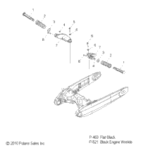 Chassis, Footpegs, Passenger