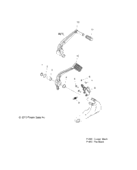 Brakes, Brake Pedal & Rear Master Cylinder