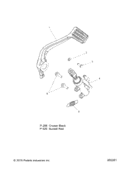 Brakes, Brake Pedal & Rear Master Cylinder All Options