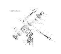 Engine, Oil Pump V01cs15da