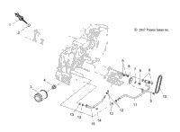 Engine, Oil Pump Mounting & Dipstick All Options