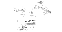 Chassis, Floorboard & Side Stand V01cb15cc